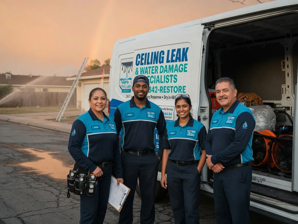 Ceiling Leak Cleanup company in Boiling Springs, PA